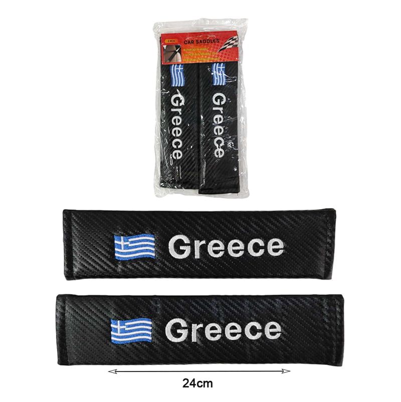 Μαξιλαράκια Ζώνης Αυτοκινήτου Greece - Seat Saddles Belt Covers Shoulder Pads