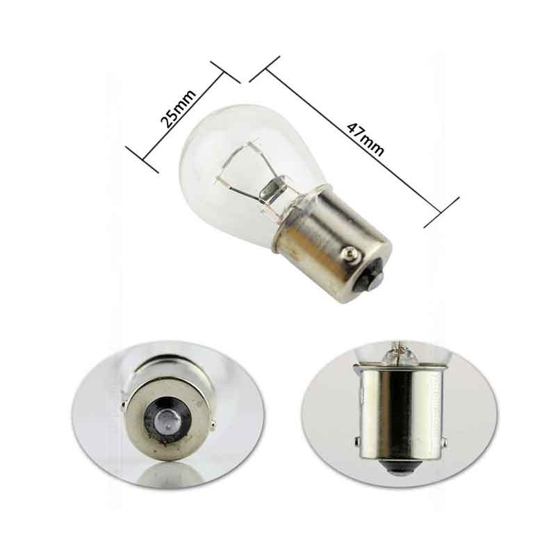 Rchang Λάμπα αυτοκινήτου 12V 6500K P21W #1009- Auto Lamp Bulbs