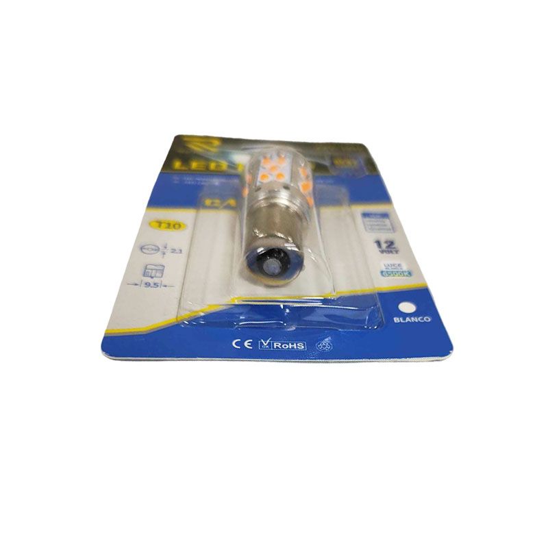 Rchang Λάμπες αυτοκινήτου 12V Πορτοκαλί- LED Lamp