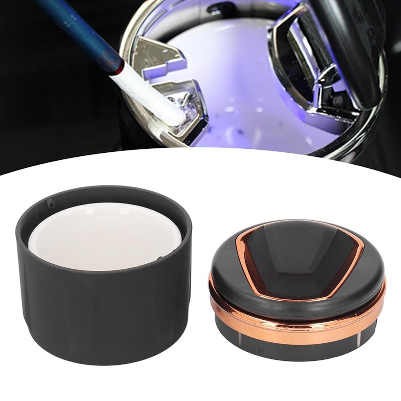 Jinhuoyi LED Σταχτοδοχείο αυτοκινήτου No.X3 – LED Car vehicle ashtray