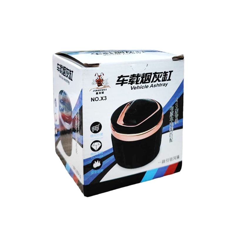 Jinhuoyi LED Σταχτοδοχείο αυτοκινήτου No.X3 – LED Car vehicle ashtray