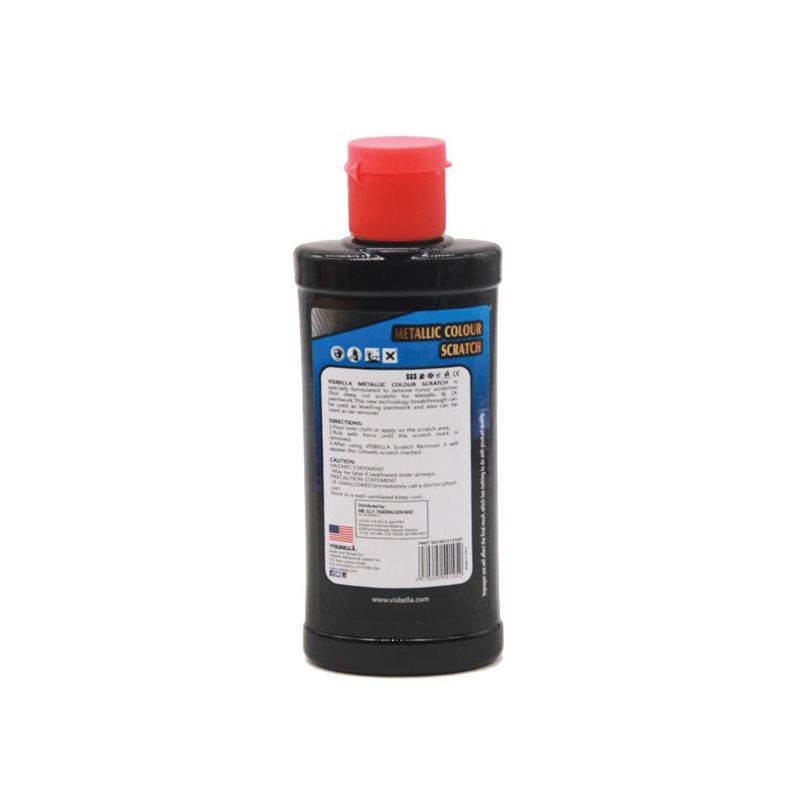 Visbella Αλοιφή για Γρατσουνιές Αυτοκινήτου 135ml - Metallic Colour Scratch
