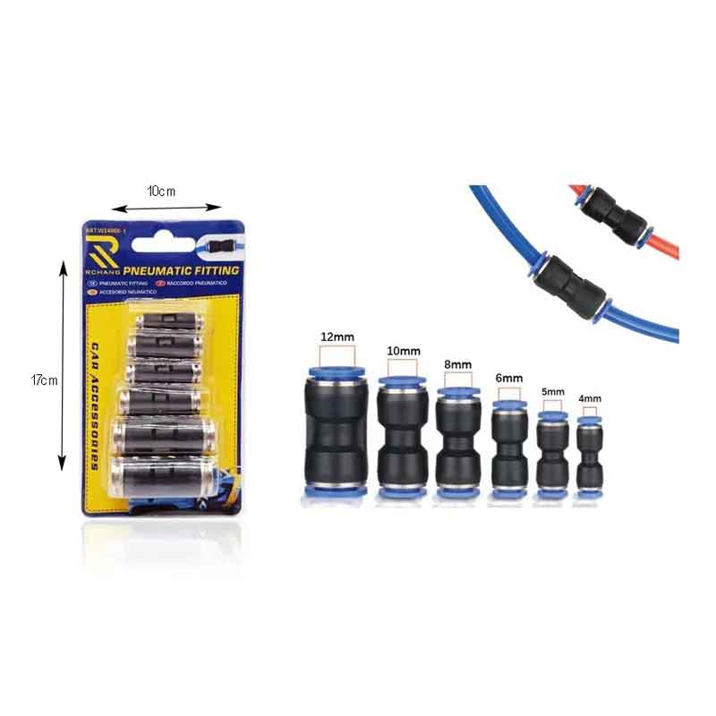 Rchang Πνευματικοί συνδετήρες αυτοκινήτου W14868 - Pneumatic Fitting - Angel shopping