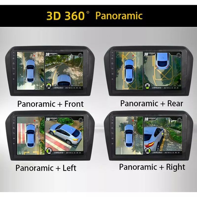 Πανοραμική Κάμερα Αυτοκινήτου 360° -  Car camera 360°