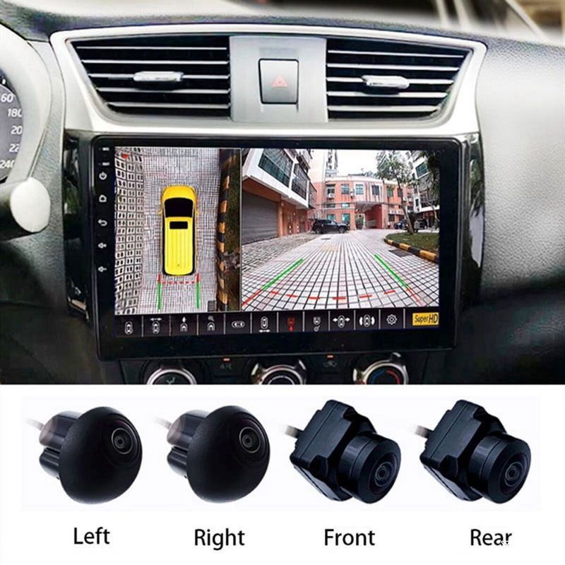Πανοραμική Κάμερα Αυτοκινήτου 360° -  Car camera 360°