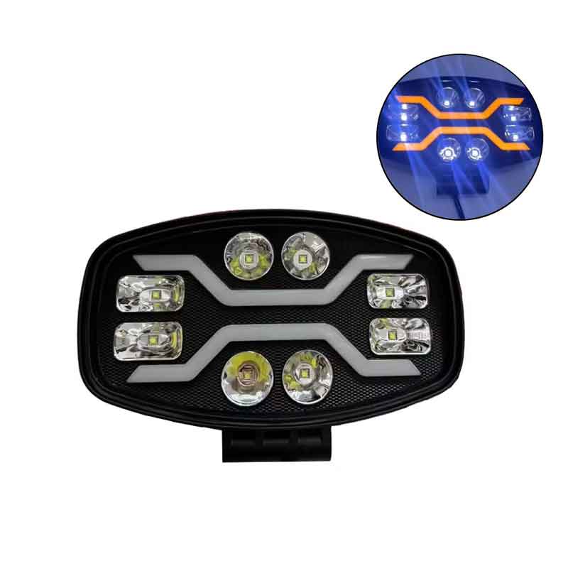 Led Αδιάβροχος Προβολέας Εργασίας 80W - Working Light