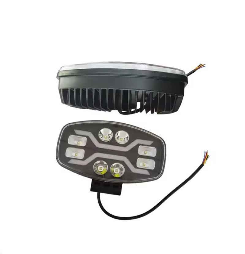 Led Αδιάβροχος Προβολέας Εργασίας 80W - Working Light