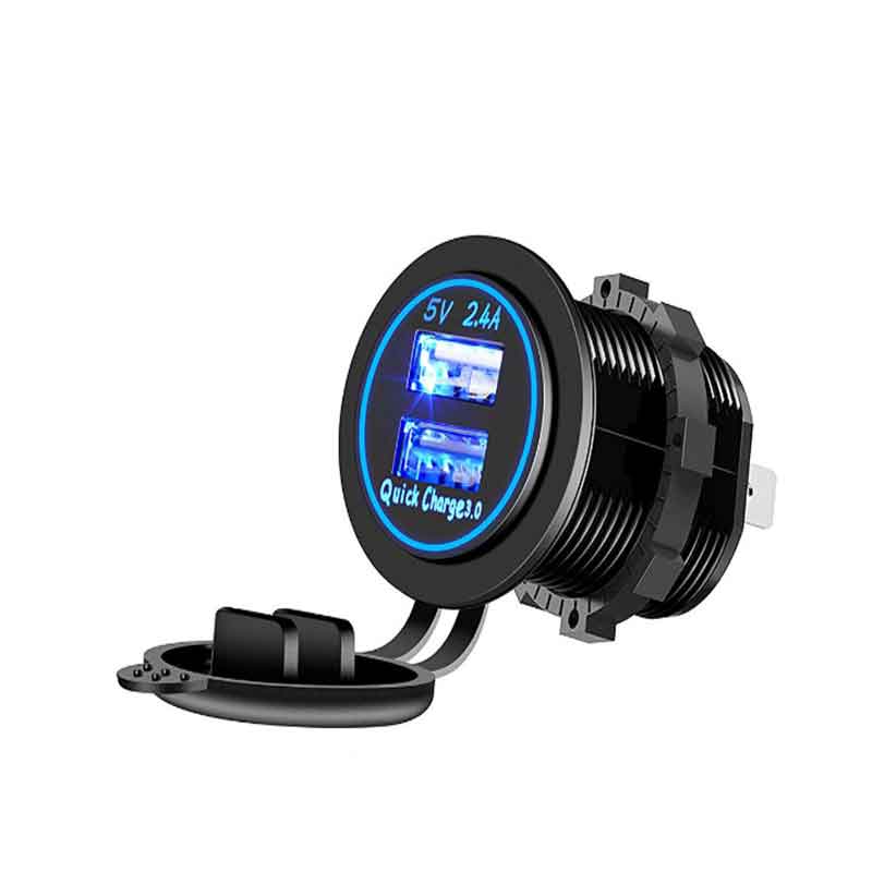 Rchang Διπλή υποδοχή USB για το Αυτοκίνητο W10005 - Cargador USB Dual