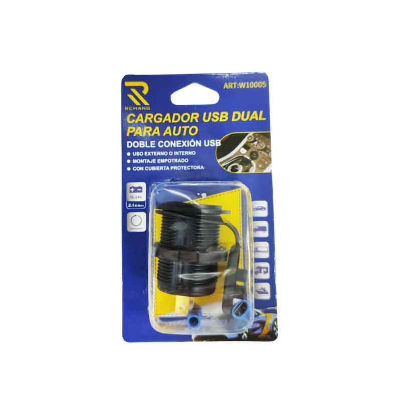 Rchang Διπλή υποδοχή USB για το Αυτοκίνητο W10005 - Cargador USB Dual