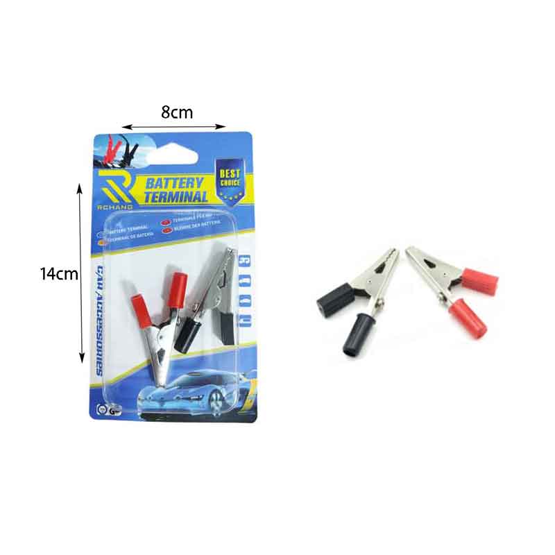 Rchang Κροκοδειλάκι Ηλεκτρικά Κλιπ με Δαγκάνες - Battery Terminal