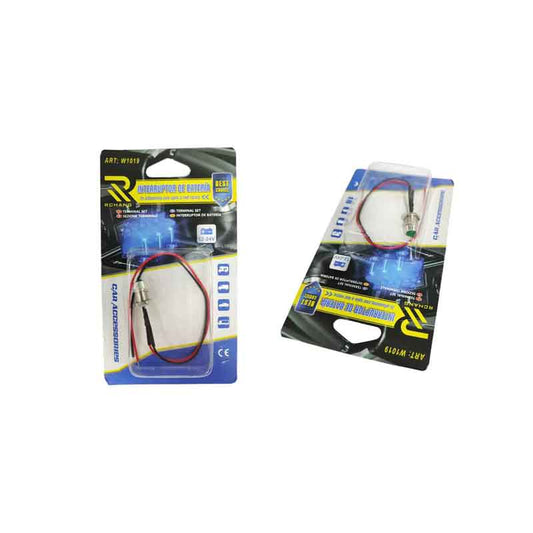 Rchang Ενδεικτική Λυχνία Led 12/24V Πράσινο - LED Indicator Light Green
