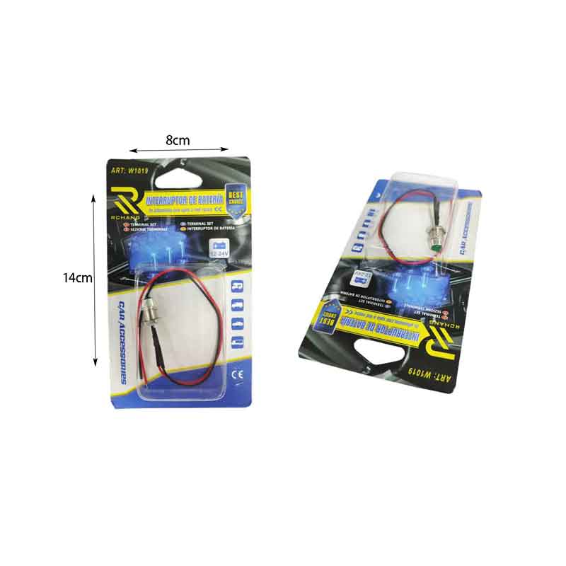 Rchang Ενδεικτική Λυχνία Led 12/24V Πράσινο - LED Indicator Light Green