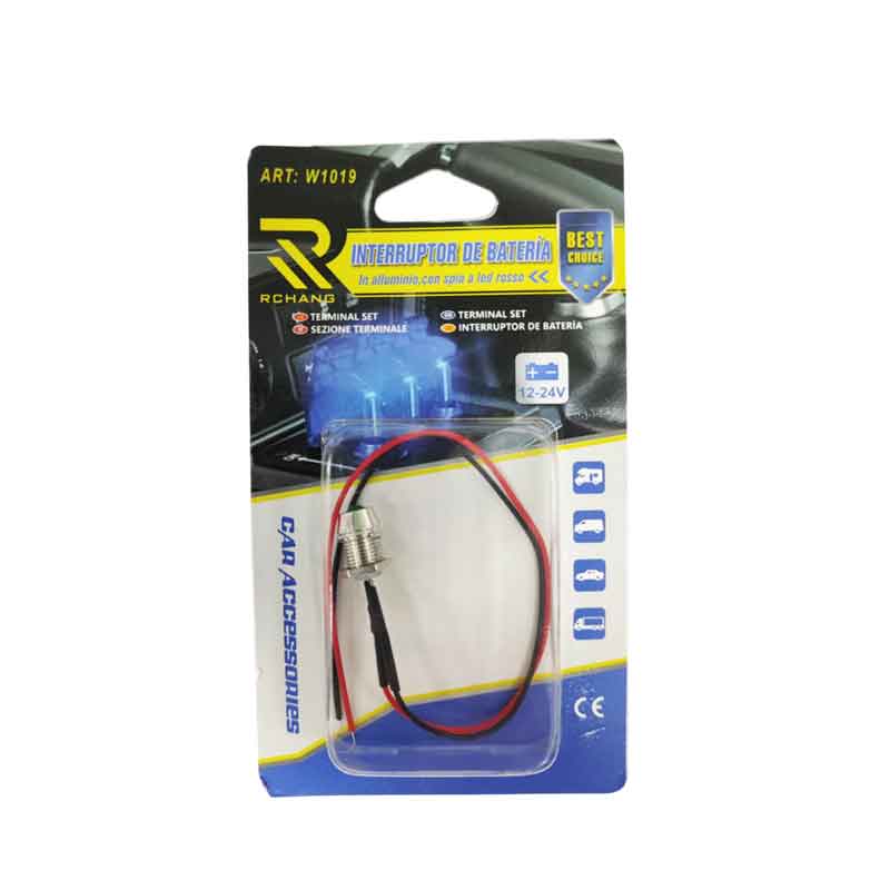 Rchang Ενδεικτική Λυχνία Led 12/24V Πράσινο - LED Indicator Light Green