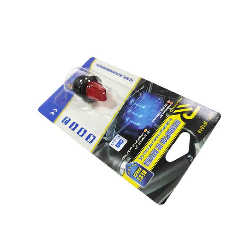 Διακόπτης LED 12V για Αυτοκίνητο – Καθολικής Χρήσης με Φωτισμό - Switch for Car 12V LED
