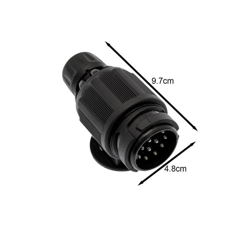 Rchang Πρίζα Κοτσαδόρου 13 Pin για Τρέιλερ - Connector Socket