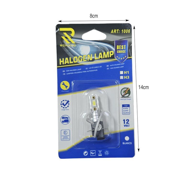 Rchang Λάμπα Αυτοκινήτου led  H3 12V - Car  Lamp
