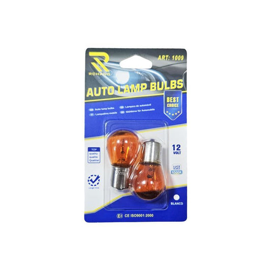 RCHANG Λάμπες Αυτοκινήτου 1009 – Σετ 2 Τεμαχίων 12V 6500K - Auto Lamp Bulbs