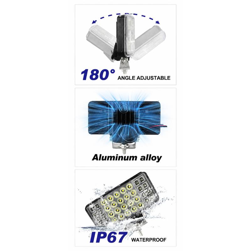 Rchang Προβολέας Εργασίας LED 38W για Οχήματα 270° - 38W LED Work Light for Vehicles 270°
