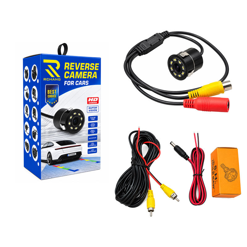 Rchang Κάμερα Οπισθοπορείας Αυτοκινήτου Full HD 1080P - Car Rear View Reverse Camera