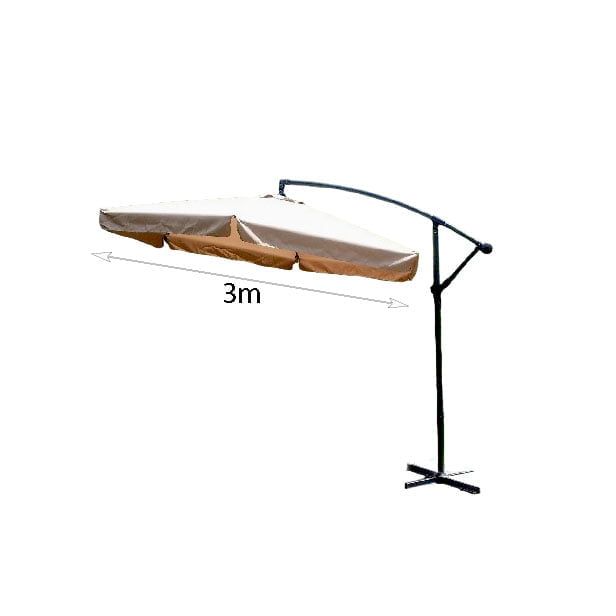 Ομπρέλα κήπου 3m- Garden umbrella