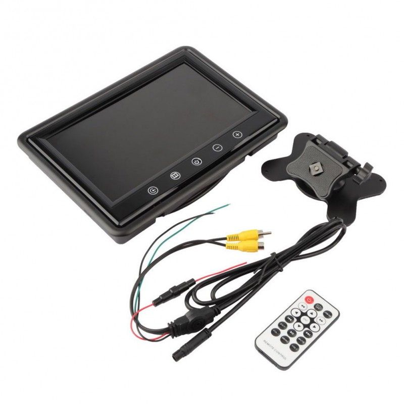 Οθόνη - Monitor αυτοκινήτου - 9'' - 12V - 011226 AUTO-MOTO-BIKE>Είδη αυτοκινήτου>Κάμερες οπισθοπορείας & monitors