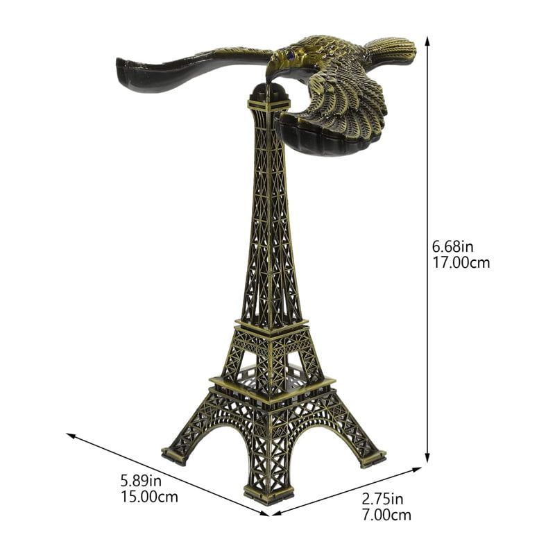Διακοσμητικό Πύργος του Άιφελ με Αετό - Eiffel Tower Balance Eagle Decor