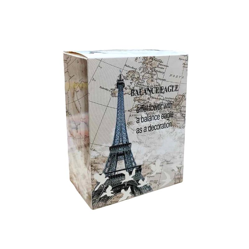 Διακοσμητικό Πύργος του Άιφελ με Αετό - Eiffel Tower Balance Eagle Decor