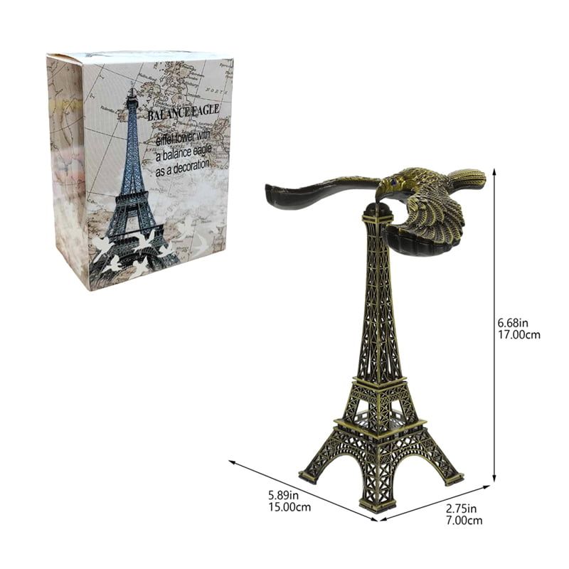 Διακοσμητικό Πύργος του Άιφελ με Αετό - Eiffel Tower Balance Eagle Decor