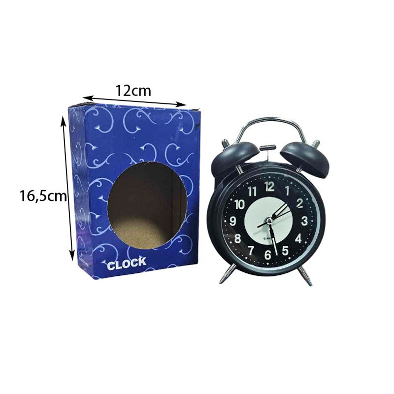 Επιτραπέζιο Ρολόι με Ξυπνητήρι - Alarm clock