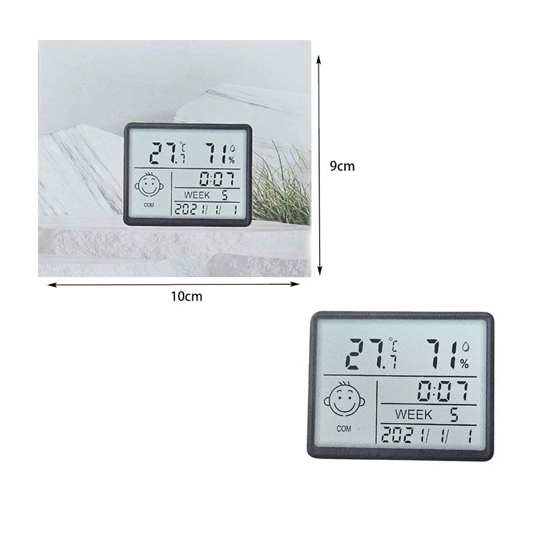 Ψηφιακό ρολόι υγρόμετρο - Digital Hygrometer clock