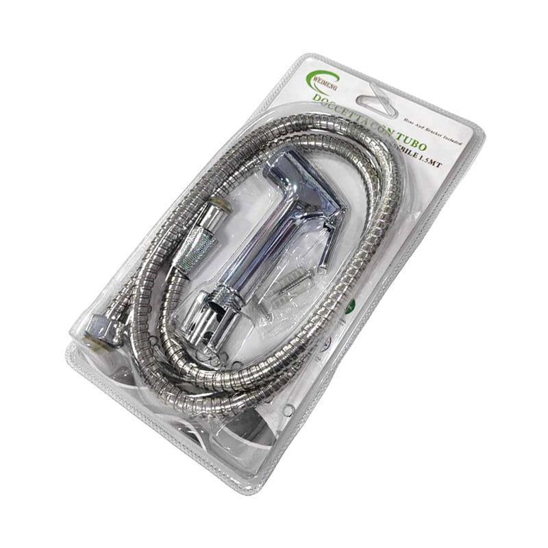 Weimeng Τηλέφωνο Ντους Μπάνιου με Σπιράλ 1.5ΜΤ - Shower Head Flessible 1.5ΜΤ