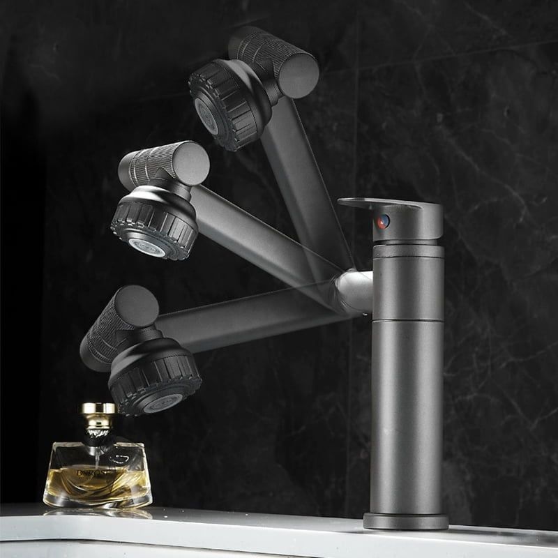 Μπαταρία Κουζίνας/Μπάνιου  Ανθρακί - Kitchen faucet