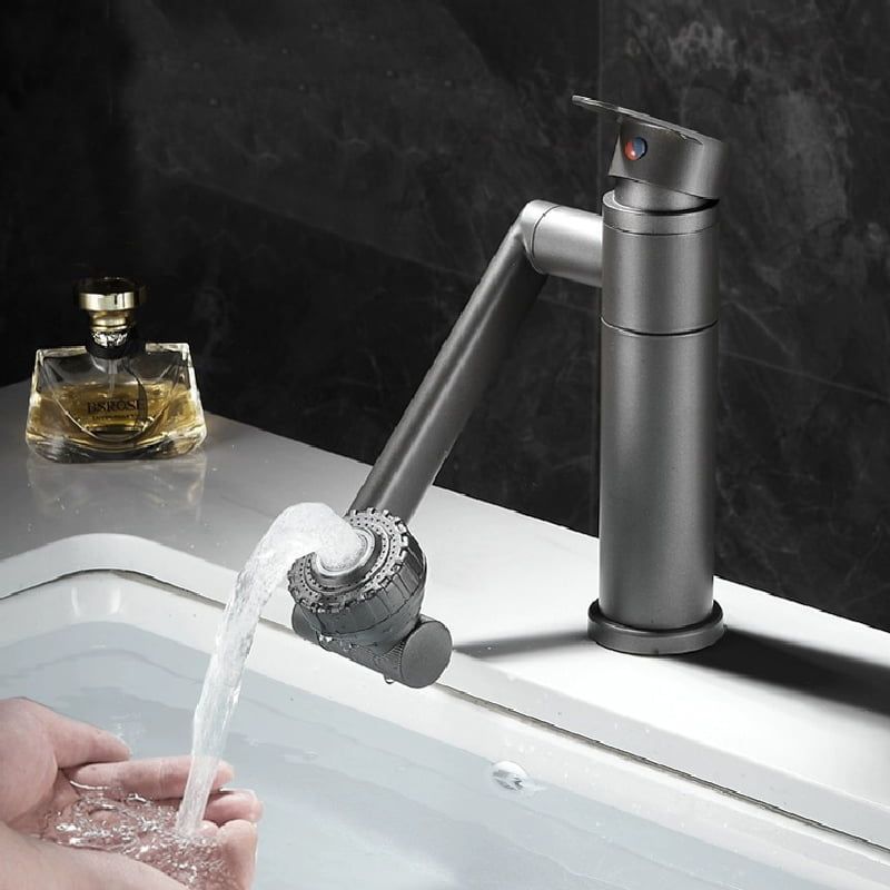 Μπαταρία Κουζίνας/Μπάνιου  Ανθρακί - Kitchen faucet