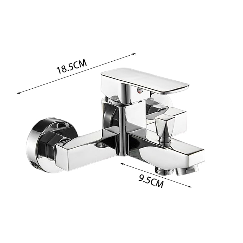 Dishidun Μπαταρία Μπάνιου/Βρύση Μπάνιου - Single Handle Bath Faucet