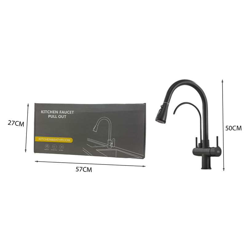 Μπαταρία Κουζίνας - Kitchen Faucet Pull Out