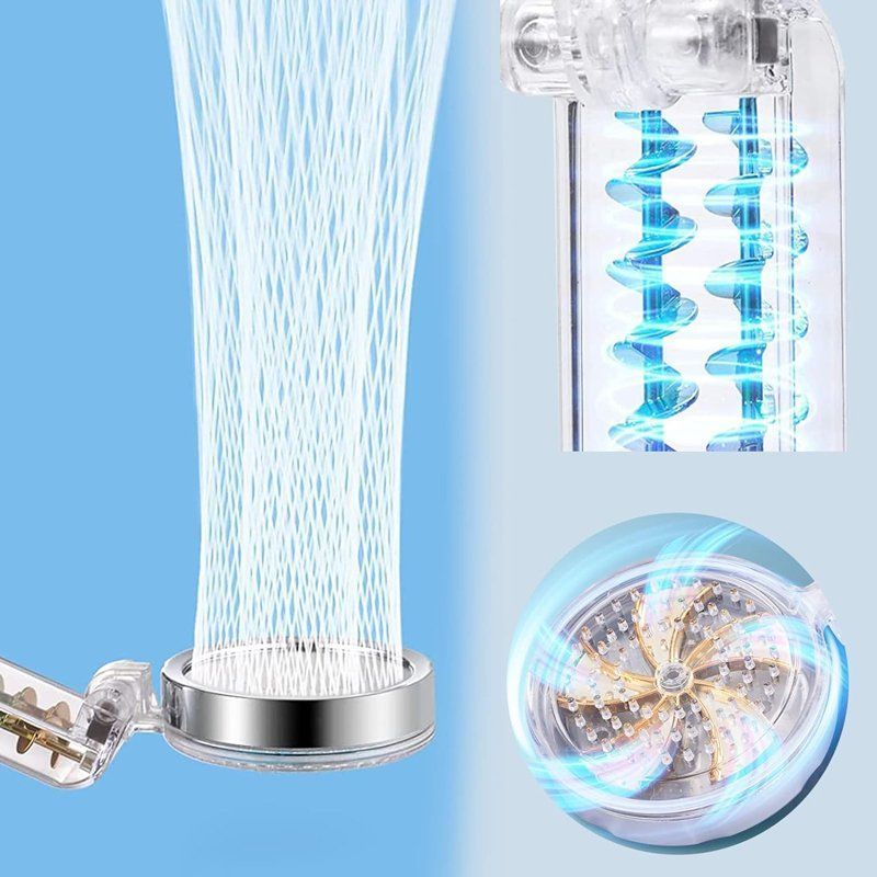 Τηλέφωνο Κεφαλή Ντους Μπάνιου με Φίλτρο - High Pressure Shower Head with Filter