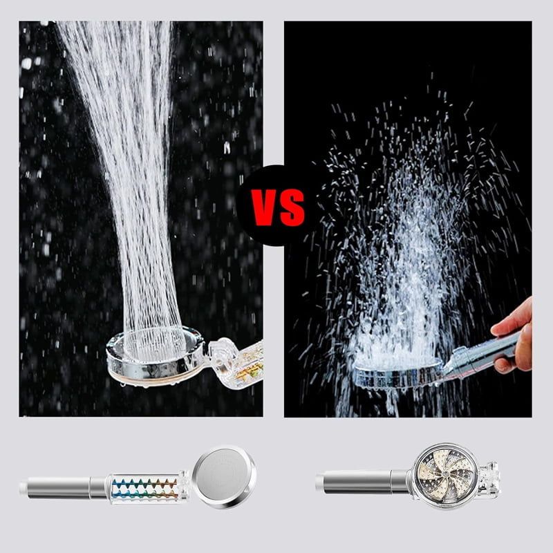 Τηλέφωνο Κεφαλή Ντους Μπάνιου με Φίλτρο - High Pressure Shower Head with Filter