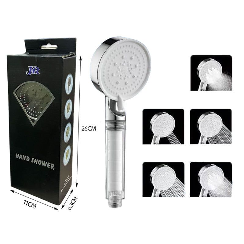 Τηλέφωνο Κεφαλή Ντους Μπάνιου με Φίλτρο - JR Hand Shower Head with Filter