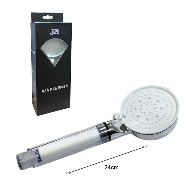 Τηλέφωνο Κεφαλή Ντους Μπάνιου με Φίλτρο - JR Hand Shower Head with Filter