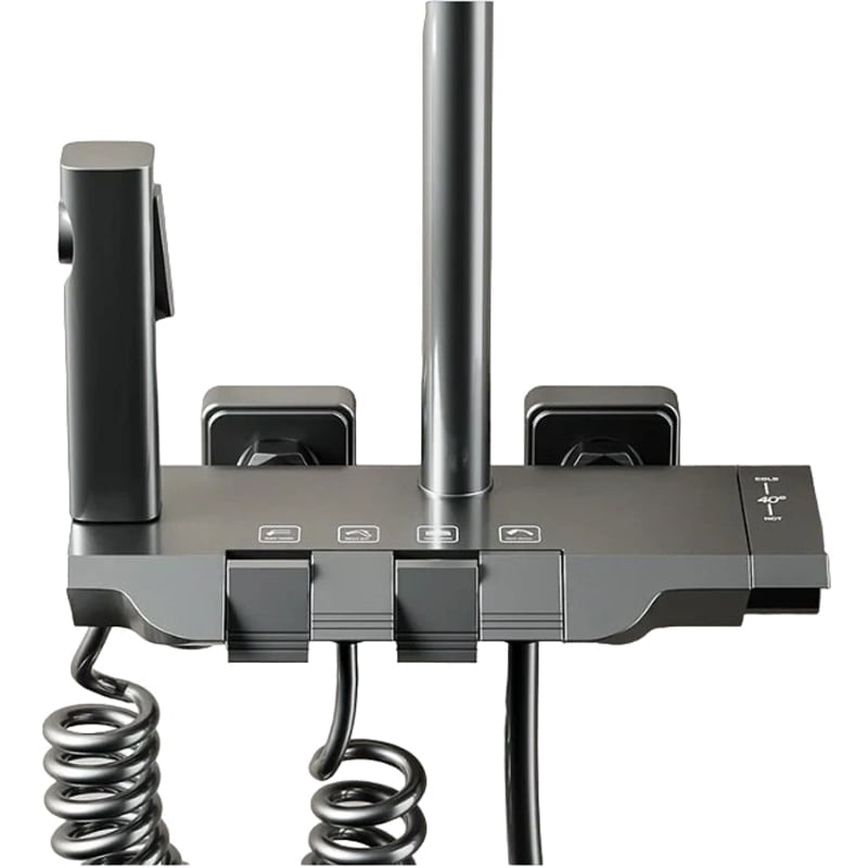 Yimanuo Ρυθμιζόμενη Στήλη Ντουζ με Μπαταρία - Adjustable Shower Column with Faucet