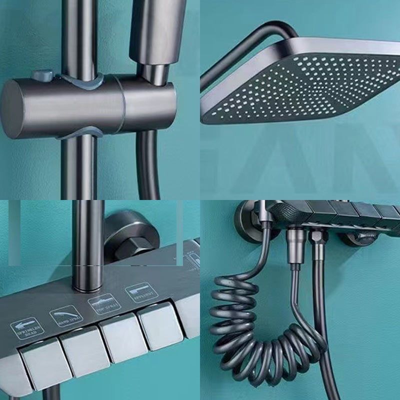 Yimanuo Ρυθμιζόμενη Στήλη Ντουζ με Μπαταρία - Adjustable Shower Column with Faucet