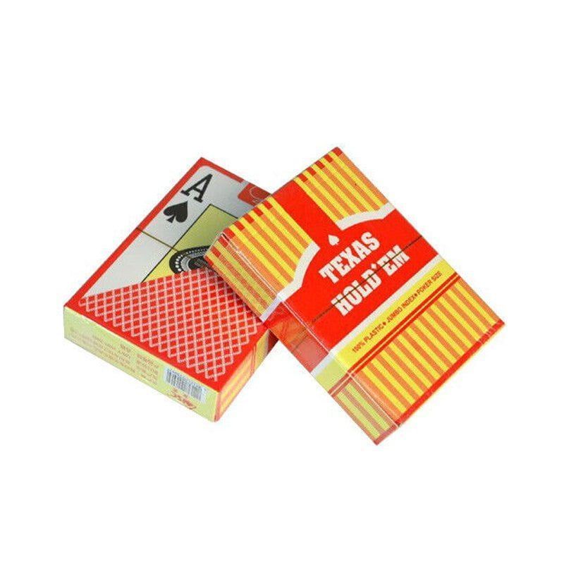 Texas Hold' Em Τράπουλα - Poker Plastic Playing Cards