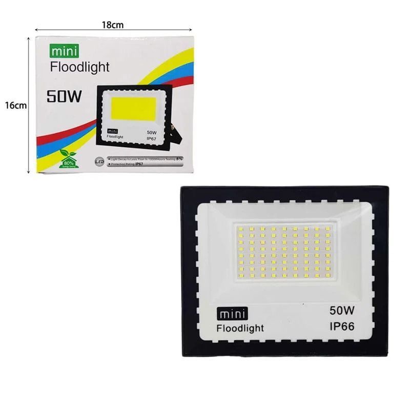 Mini Προβολέας 50W IP66 - Mini Floodlight