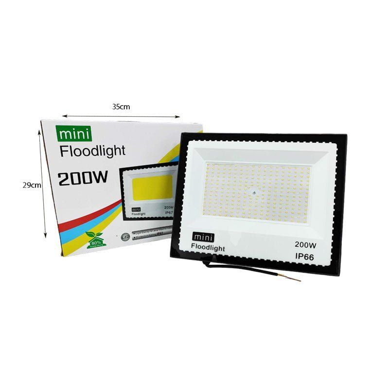 Mini Προβολέας 200W IP66 - Mini Floodlight