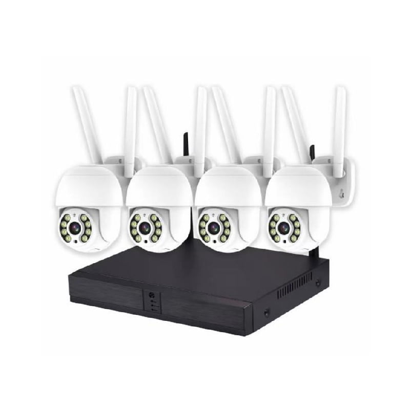 Lylu Καταγραφικό Χώρου με Κάμερες 5G - Camera Kit