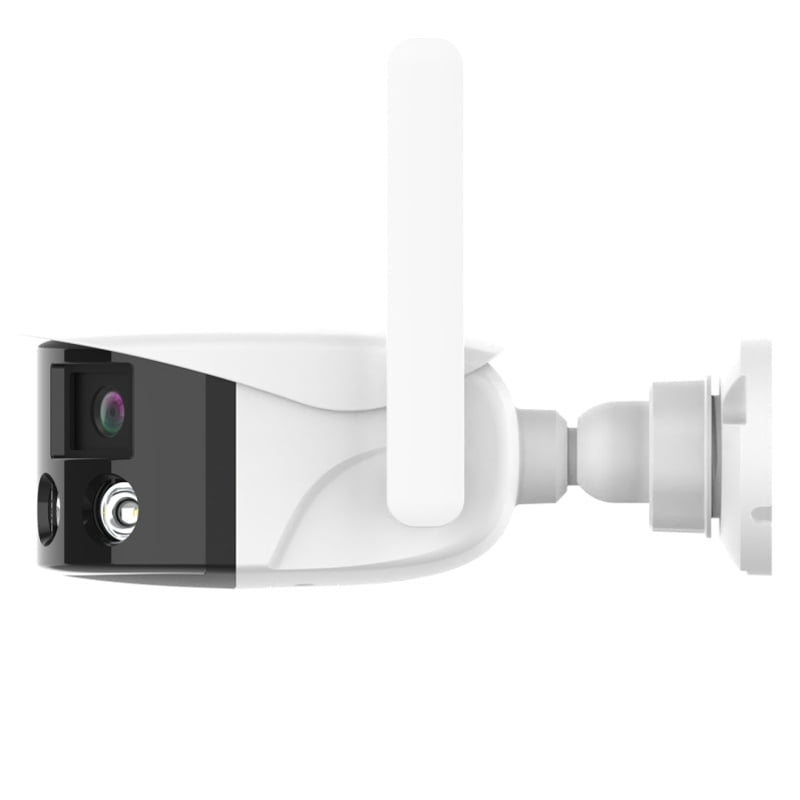 Lylu IP Κάμερα ασφαλείας 5.0MP - Dual Lens Wide View IP WIFI Smart Camera 5.0MP Ai