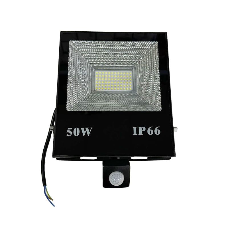 Lylu LED προβολέας με ανιχνευτή κίνησης IP66 50W - LED flood light
