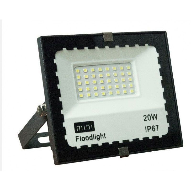 Mini Προβολέας LED 20W Αδιάβροχος IP67 - Mini floodlight 20W
