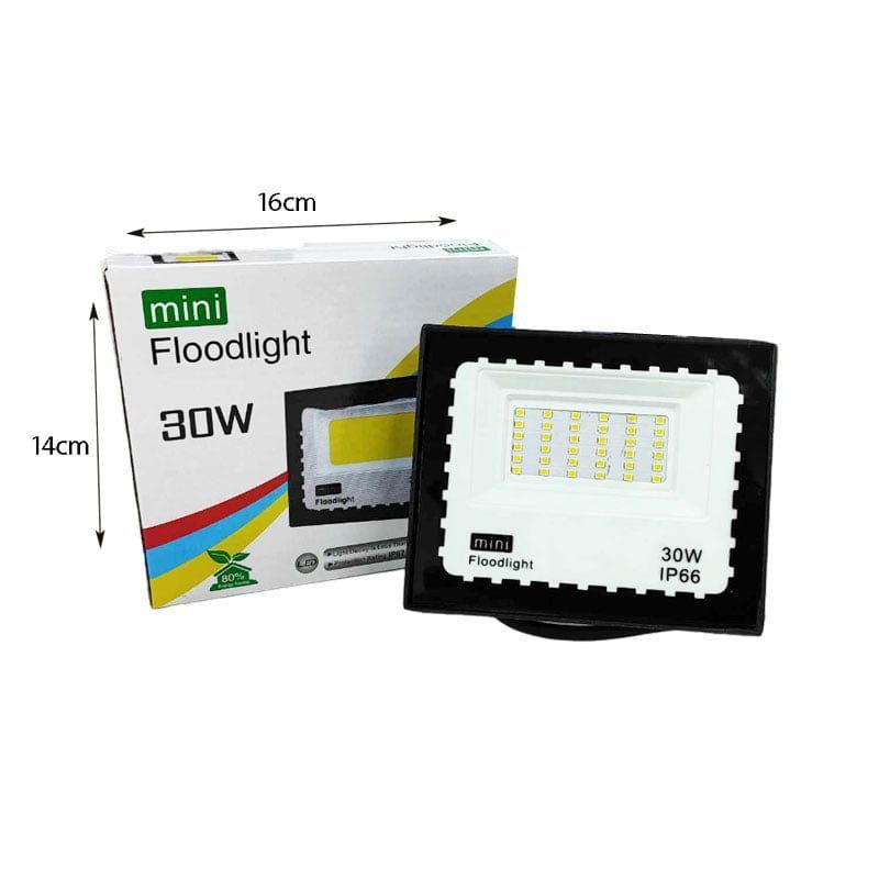 Mini Προβολέας 30W IP66 - Mini Floodlight