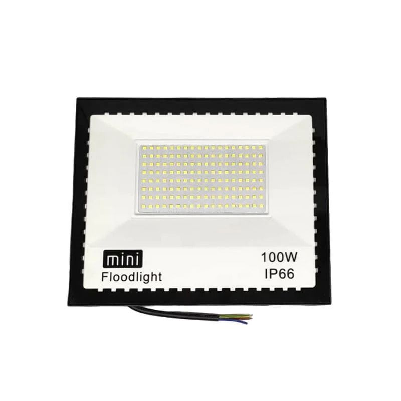 Mini Προβολέας IP66 Ισχύος 100W Ψυχρό φως – LED flood light